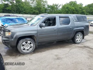 2008 Honda Ridgeline RTL z VIN 2HJYK16528H529507, wystawiony jako Copart lot #60049855 z przebiegiem 173 863 mil mil oraz Szkoda całkowita • Salvage title. Historia ofert i sprzedaży dostępna na DreamBid. Obrazek 1.