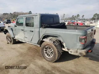 2024 Jeep Gladiator Mojave X z VIN 1C6JJTEG5RL115608, wystawiony jako Copart lot #46787955 z przebiegiem 7 283 mil mil oraz Szkoda całkowita • Salvage title. Historia ofert i sprzedaży dostępna na DreamBid. Obrazek 2.