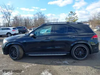 2021 Mercedes-Benz GLE with VIN 4JGFB6BB8MA302153, listed as a IAAI auction lot 41587407 with 68,116 mi miles. Bid and sale history available at carsss.com. Image 13.