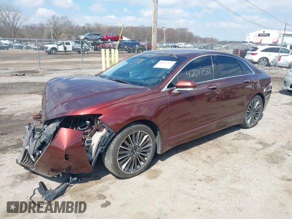 2015 Lincoln MKZ with VIN 3LN6L2JK1FR620860, listed as a IAAI auction lot 42017527 with 115,507 mi miles and . Bid and sale history available at DreamBid. Image 17.
