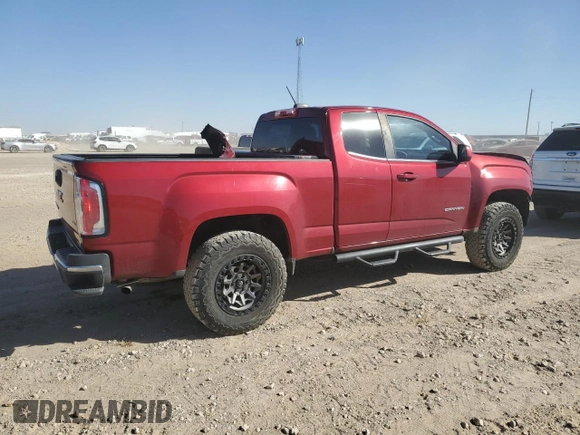 2018 GMC Canyon 2WD Elevation with VIN 1GTH5CEN9J1107893, listed as a Copart auction lot 77401284 with 89,104 mi miles and Salvage Title. Bid and sale history available at carsss.com. Image 3.