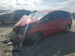 2012 Toyota Prius Two with VIN JTDZN3EU3C3026617, listed as a Copart auction lot 53897425 with Not Provided miles and Salvage Title. Bid and sale history available at DreamBid. Image 1.