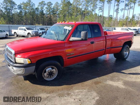 1998 Dodge Ram 3500 with VIN 1B7MC3367WJ240238, listed as a Copart auction lot 43224965 with 260,492 mi miles and Salvage Title. Bid and sale history available at carsss.com. Image 1.