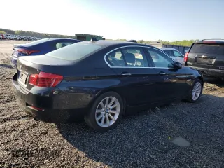 2014 BMW 5 Series 535i xDrive with VIN WBA5B3C54ED531434, listed as a Copart auction lot 52218885 with 166,266 mi miles and Clean Title. Bid and sale history available at carsss.com. Image 3.
