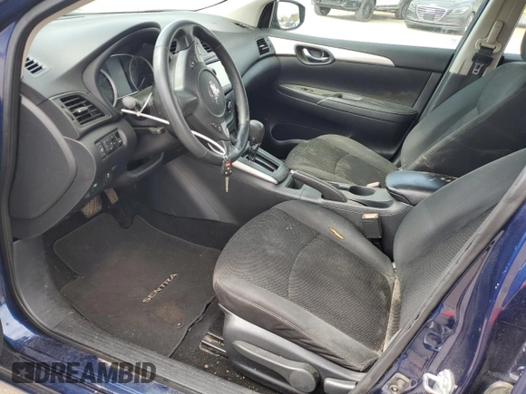 2019 Nissan Sentra S with VIN 3N1AB7AP0KY223475, listed as a Copart auction lot 50326625 with 107,436 mi miles and Salvage Title. Bid and sale history available at carsss.com. Image 7.