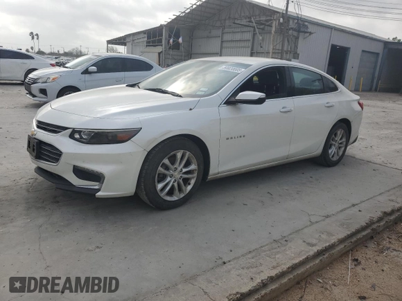 2017 Chevrolet Malibu LT with VIN 1G1ZE5ST3HF204788, listed as a Copart auction lot 50820005 with 93,619 mi miles and Salvage Title. Bid and sale history available at DreamBid. Image 1.