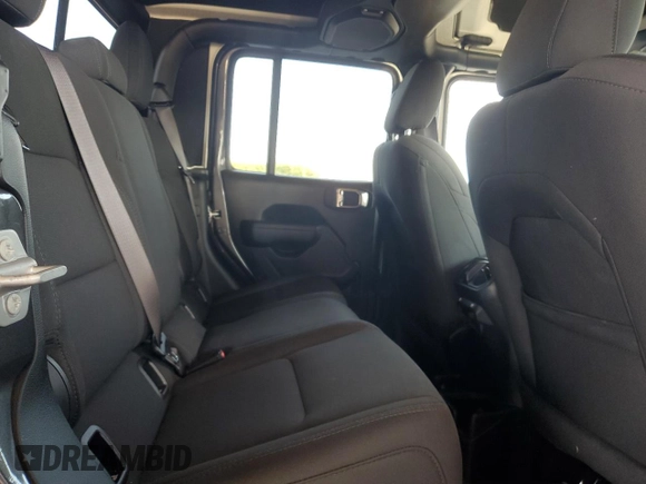 2022 Jeep Gladiator Texas Trail with VIN 1C6HJTAG5NL121505, listed as a Copart auction lot 57037625 with 55,091 mi miles and Salvage title. Bid and sale history available at DreamBid. Image 10.