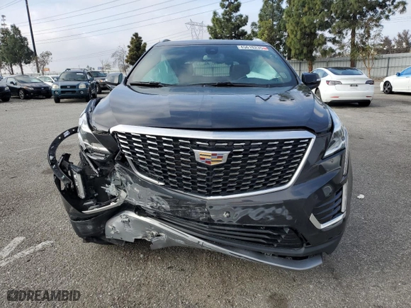 2020 Cadillac XT5 Premium Luxury FWD with VIN 1GYKNCRS7LZ192284, listed as a Copart auction lot 45610235 with 86,779 mi miles and Salvage Title. Bid and sale history available at carsss.com. Image 5.