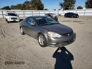 2003 Acura RSX with VIN JH4DC53833S001951, listed as a Copart auction lot 78457234 with 192,470 mi miles and Salvage Title. Bid and sale history available at carsss.com. Image 11.