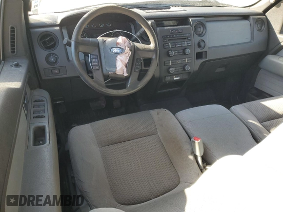 2014 Ford F-150 XL with VIN 1FTFX1CF8EFA43484, listed as a Copart auction lot 87995595 with 111,993 mi miles and Salvage title. Bid and sale history available at DreamBid. Image 8.