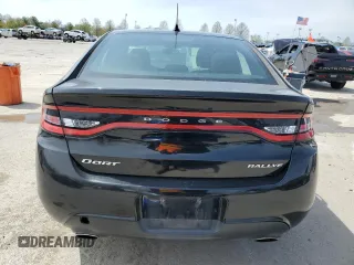 2013 Dodge Dart Rallye with VIN 1C3CDFBA3DD155056, listed as a Copart auction lot 52213975 with 186,941 mi miles and Salvage Title. Bid and sale history available at carsss.com. Image 6.