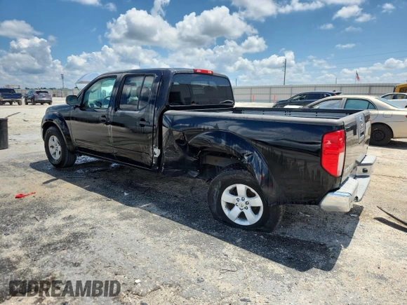 2011 Nissan Frontier SV with VIN 1N6AD0FR0BC413288, listed as a Copart auction lot 62577505 with 173,476 mi miles and Salvage title. Bid and sale history available at DreamBid. Image 2.