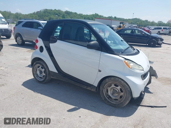 2009 Smart fortwo Pure with VIN WMEEJ31XX9K302737, listed as a IAAI auction lot 42124550 with 43,610 mi miles and . Bid and sale history available at DreamBid. Image 1.