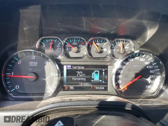 2014 Chevrolet Silverado 1500 LT with VIN 3GCPCREC0EG412841, listed as a Copart auction lot 48108645 with 121,265 mi miles and Salvage Title. Bid and sale history available at DreamBid. Image 9.