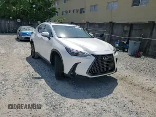 2024 Lexus NX 350 Premium z VIN JTJGGCEZ8R2011040, wystawiony jako Copart lot #51504025 z przebiegiem 15 757 mil mil oraz Nie do naprawy • Non repairable. Historia ofert i sprzedaży dostępna na DreamBid. Obrazek 14.