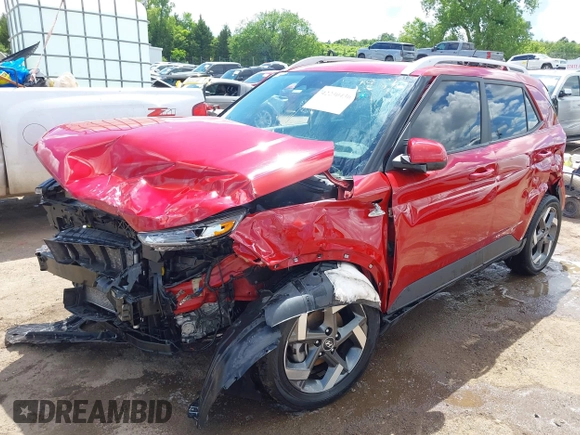 2023 Hyundai Venue SEL with VIN KMHRC8A35PU229231, listed as a IAAI auction lot 42230436 with 43,270 mi miles and . Bid and sale history available at DreamBid. Image 2.