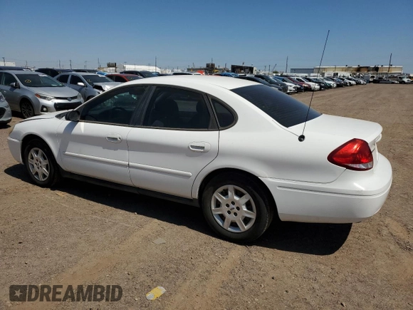 2006 Ford Taurus SE with VIN 1FAFP53UX6A194398, listed as a Copart auction lot 59582515 with 114,933 mi miles and Salvage title. Bid and sale history available at DreamBid. Image 2.