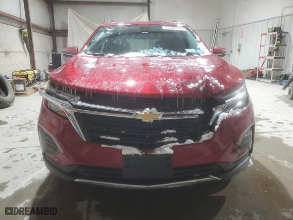 2023 Chevrolet Equinox LT with VIN 3GNAXUEG2PS203821, listed as a Copart auction lot 41343265 with 20,794 mi miles and Non Repairable. Bid and sale history available at carsss.com. Image 5.