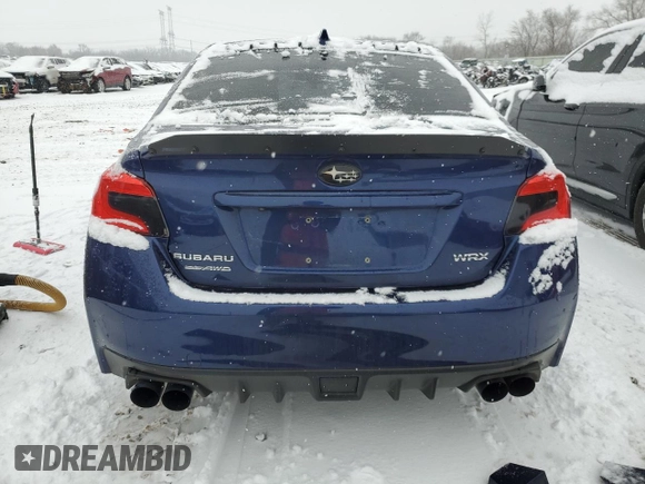 2020 Subaru WRX Limited with VIN JF1VA1J63L9814497, listed as a Copart auction lot 87590315 with 57,443 mi miles and Salvage Title. Bid and sale history available at carsss.com. Image 6.