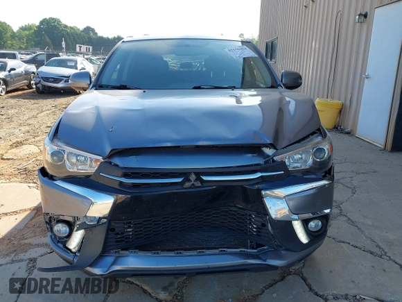 2018 Mitsubishi Outlander SE with VIN JA4AR3AW4JU006449, listed as a IAAI auction lot 42159454 with 84,336 mi miles and . Bid and sale history available at DreamBid. Image 12.