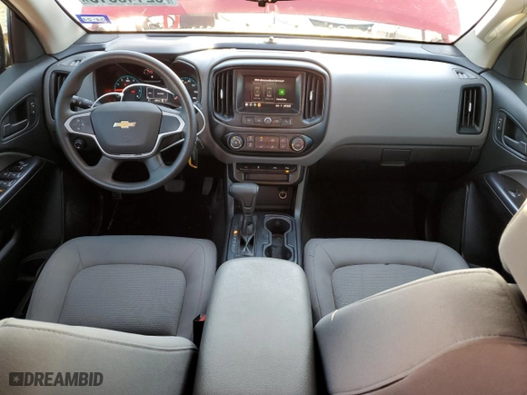 2020 Chevrolet Colorado 2WD Work Truck with VIN 1GCGSBEA2L1207834, listed as a Copart auction lot 52143015 with 46,868 mi miles and Salvage Title. Bid and sale history available at carsss.com. Image 8.