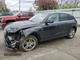 2013 Audi Q5 Premium Plus z VIN WA1DGAFP5DA071020, wystawiony jako Copart lot #52883115 z przebiegiem 157 698 mil mil oraz Szkoda całkowita • Salvage title. Historia ofert i sprzedaży dostępna na DreamBid. Obrazek 1.