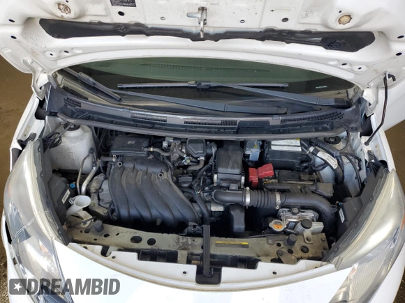 2015 Nissan Note SV with VIN 3N1CE2CP1FL448281, listed as a Copart auction lot 55665145 with 81,934 mi miles and Salvage title. Bid and sale history available at DreamBid. Image 11.