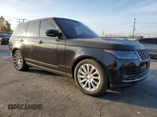 2018 Land Rover Range Rover HSE с VIN SALGS2SV3JA505192, выставлен на аукционе Copart как лот 42249675 с пробегом 99 777 миль миль и Списание • Salvage title. История ставок и продаж доступна на DreamBid. Изображение 4.