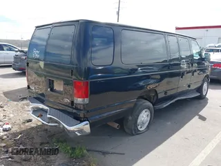 2006 Ford Econoline Passenger XL with VIN 1FDSS31L76DA36925, listed as a IAAI auction lot 42322354 with 114,834 mi miles and . Bid and sale history available at DreamBid. Image 4.