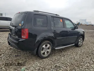 2013 Honda Pilot EX-L z VIN 5FNYF4H57DB003395, wystawiony jako Copart lot #55129895 z przebiegiem Nie podano mil oraz Czysty tytuł • Clean title. Historia ofert i sprzedaży dostępna na DreamBid. Obrazek 3.