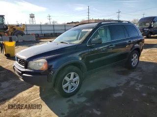 2005 Volvo XC90 with VIN YV1CZ592251140020, listed as a Copart auction lot 84087064 with 191,139 mi miles and Salvage Title. Bid and sale history available at carsss.com. Image 1.