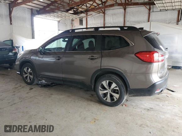 2022 Subaru Ascent Premium with VIN 4S4WMACD3N3421215, listed as a Copart auction lot 58940135 with 54,576 mi miles and Salvage title. Bid and sale history available at DreamBid. Image 2.