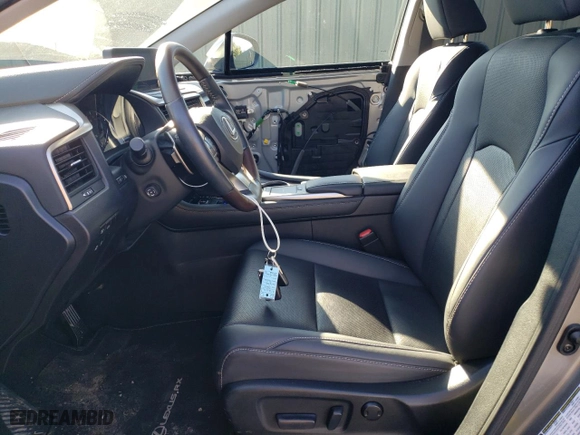 2022 Lexus RX with VIN 2T2HZMAA3NC234276, listed as a Copart auction lot 86297914 with 18,463 mi miles and Salvage Title. Bid and sale history available at carsss.com. Image 7.