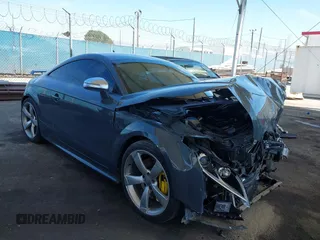 2015 Audi TTS 2.0T with VIN TRUB1AFK2F1000305, listed as a IAAI auction lot 41871213 with 108,264 mi miles and . Bid and sale history available at DreamBid. Image 1.
