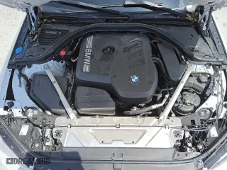 2025 BMW 4 Series 430i with VIN WBA43DA01SCT01356, listed as a Copart auction lot 53862335 with 17,451 mi miles and Clean Title. Bid and sale history available at carsss.com. Image 11.