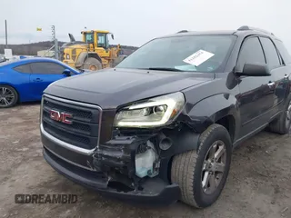 2014 GMC Acadia SLE with VIN 1GKKRNED5EJ352567, listed as a IAAI auction lot 41352454 with 196,140 mi miles and . Bid and sale history available at carsss.com. Image 6.
