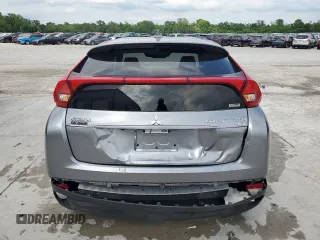 2019 Mitsubishi Eclipse Cross ES with VIN JA4AT3AA3KZ031188, listed as a Copart auction lot 56591745 with 163,384 mi miles and Salvage title. Bid and sale history available at DreamBid. Image 6.