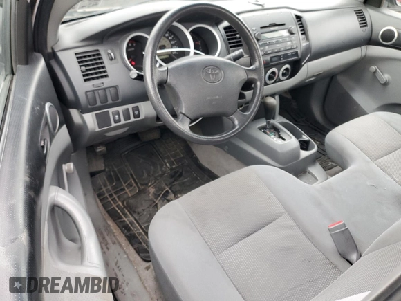 2009 Toyota Tacoma with VIN 5TENX22N29Z646658, listed as a Copart auction lot 43870625 with 131,372 mi miles and Clean Title. Bid and sale history available at carsss.com. Image 8.