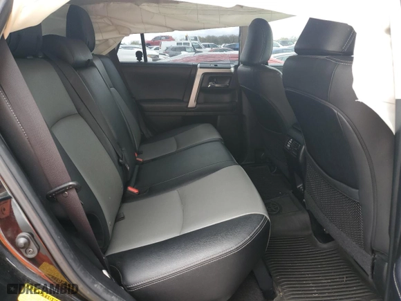 2020 Toyota 4Runner SR5 with VIN JTEBU5JR6L5738122, listed as a Copart auction lot 50733015 with 110,755 mi miles and Salvage Title. Bid and sale history available at carsss.com. Image 11.