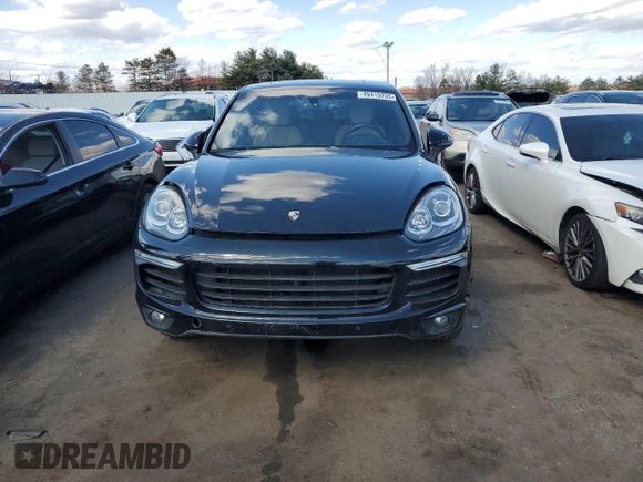2015 Porsche Cayenne Diesel with VIN WP1AF2A23FLA30386, listed as a Copart auction lot 49419755 with Not provided miles and Salvage title. Bid and sale history available at DreamBid. Image 5.