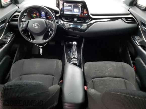 2019 Toyota C-HR XLE with VIN JTNKHMBX6K1054558, listed as a Copart auction lot 45666315 with 111,290 mi miles and Salvage Title. Bid and sale history available at DreamBid. Image 8.