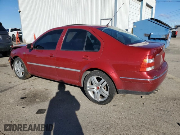 2004 Volkswagen Jetta GLS with VIN 3VWSE69MX4M087330, listed as a Copart auction lot 85140524 with 137,222 mi miles and Clean title. Bid and sale history available at DreamBid. Image 2.