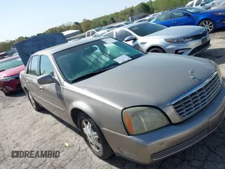 2003 Cadillac DeVille with VIN 1G6KD54Y73U175257, listed as a IAAI auction lot 41927373 with 260,759 mi miles. Bid and sale history available at carsss.com. Image 1.