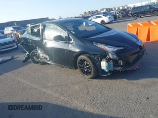 2016 Toyota Prius Four with VIN JTDKARFU6G3510107, listed as a IAAI auction lot 41456733 with 142,833 mi miles. Bid and sale history available at carsss.com. Image 1.