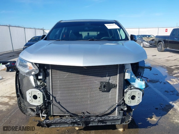 2019 Chevrolet Traverse Premier with VIN 1GNEVKKWXKJ274010, listed as a IAAI auction lot 41601979 with 82,592 mi miles. Bid and sale history available at carsss.com. Image 13.