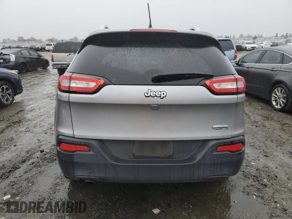 2018 Jeep Cherokee Latitude with VIN 1C4PJLCB3JD611984, listed as a Copart auction lot 43281375 with 145,126 mi miles and Salvage Title. Bid and sale history available at carsss.com. Image 6.