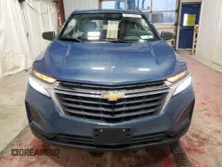 2024 Chevrolet Equinox LS with VIN 3GNAXHEGXRL316615, listed as a Copart auction lot 47014345 with 4,220 mi miles and Salvage Title. Bid and sale history available at DreamBid. Image 5.