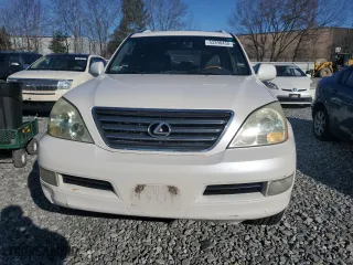 2007 Lexus GX 470 with VIN JTJBT20X970138720, listed as a Copart auction lot 53390435 with 220,051 mi miles and Clean Title. Bid and sale history available at carsss.com. Image 5.