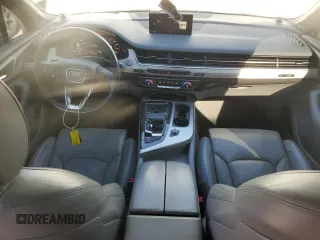2017 Audi Q7 with VIN WA1WABF75HD011159, listed as a Copart auction lot 53144925 with 110,523 mi miles and Salvage title. Bid and sale history available at DreamBid. Image 8.