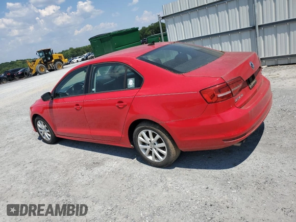 2015 Volkswagen Jetta SE with VIN 3VWD17AJ2FM297354, listed as a Copart auction lot 63946275 with 108,419 mi miles and Clean title. Bid and sale history available at DreamBid. Image 2.